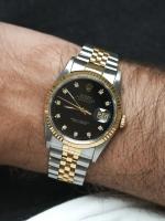 Rolex Datejust 36mm Gold steel