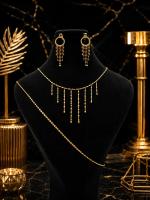 سرویس طلا شرابه ای لوکس